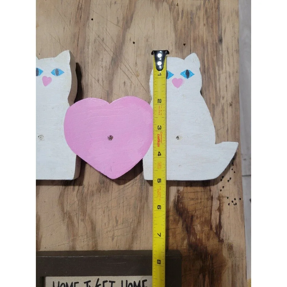 Wooden wall decor